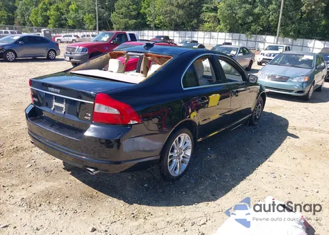 2008 Volvo S80 T6 Turbo из США, поврежденный, VIN YV1AH992881049095